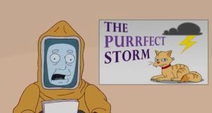 The Simpson S22E06 - Cats Infected!